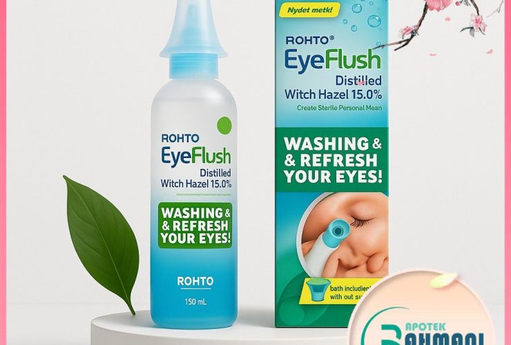 Panduan Lengkap Menggunakan Rohto Eye Flush untuk Kesehatan Mata