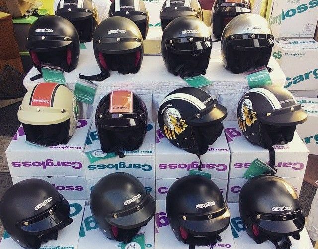 Harga Helm Cargloss Ori 2025: Kualitas, Model, dan Tips Memilih Helm Asli