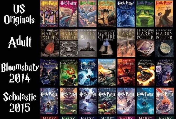 Berapa Banyak Buku yang Ada di Seri Harry Potter? Ini Jawaban Lengkapnya