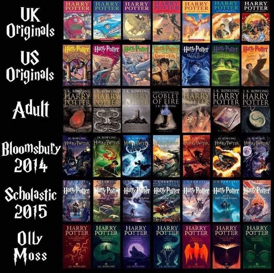 Berapa Banyak Buku yang Ada di Seri Harry Potter? Ini Jawaban Lengkapnya